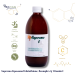 Supremo Liposomal Glutathione, Bcomplex & Vitamin C