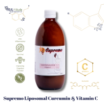 Supremo Q - Supremo Liposomal Curcumin & Vitamin C