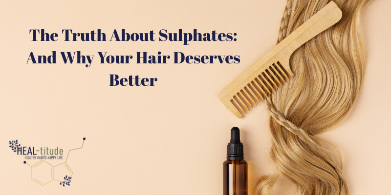 Sulphate free hair care